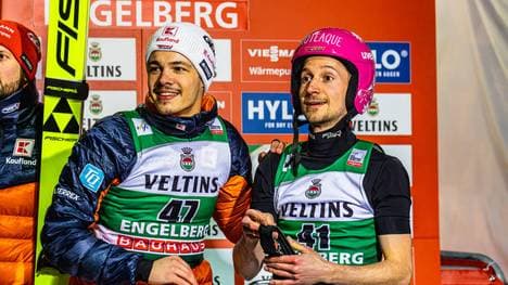 Philipp Raimund und Felix Hoffmann überzeugen in Engelberg