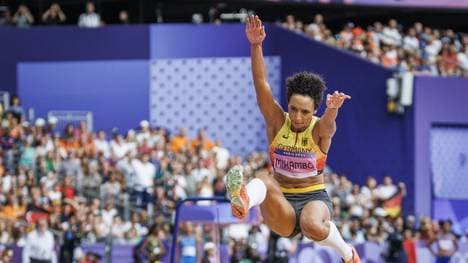 Malaika Mihambo gab in Paris alles