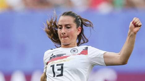 Sara Däbritz spielt für Paris St. Germain