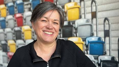 Katja Lüke ist Referentin Diversity beim Deutschen Olympischen Sportbund