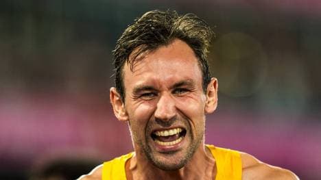 Niklas Kaul holte Silber bei der EM