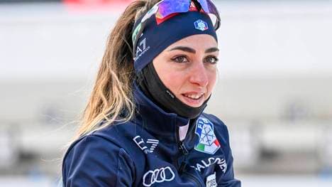 Lisa Vittozzi brach den Biathlon-Winter vorzeitig ab