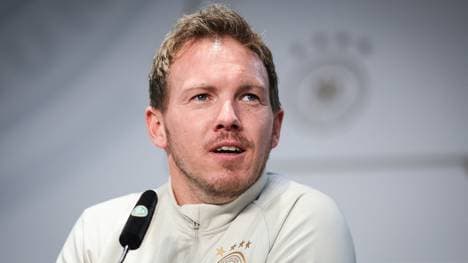 Nagelsmann vor dem Spiel gegen die Türkei 