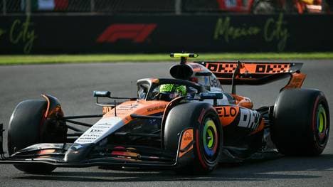 Lando Norris triumphiert in Mexiko