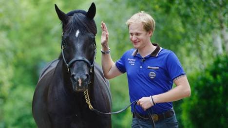 Matthias Rath mit Totilas