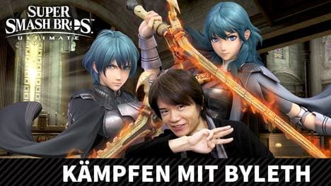 Super Smash Bros. Ultimate: Nächster DLC-Charakter ist Byleth