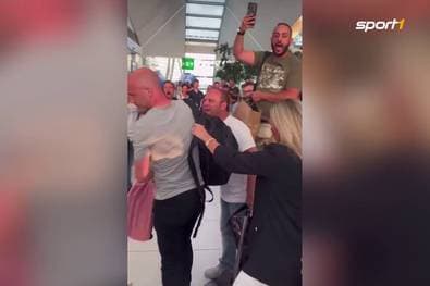 Unfassbare Szenen! Roma-Fans attackieren Final-Schiri am Flughafen