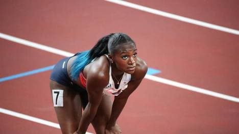 Dina Asher-Smith schied im Halbfinale über 100 Meter aus