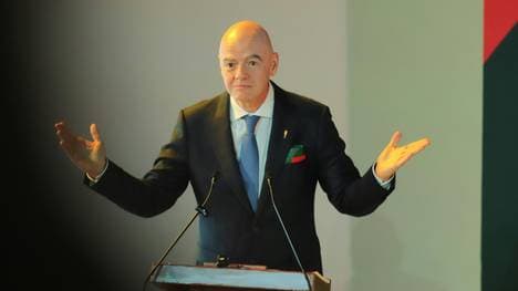 Infantino in Mexiko