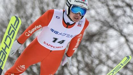 Simon Ammann springt noch immer