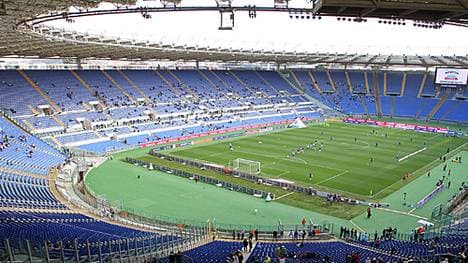 Der AS Rom spielt bisher im Stadio Olimpico