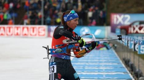 Franziska Preuß fällt auf Platz sieben zurück