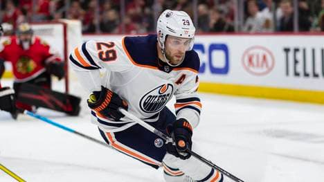 Leon Draisaitl könnte schon bald für einige Wochen in der DEL spielen