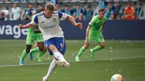 Simon Terodde scheiterte zweimal vom Punkt