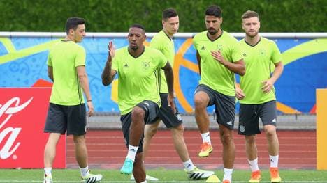 Germany - Training & Press Conference