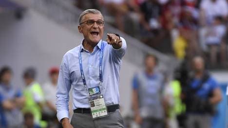 Adam Nawalka coachte Polen bei der WM zum letzten Mal