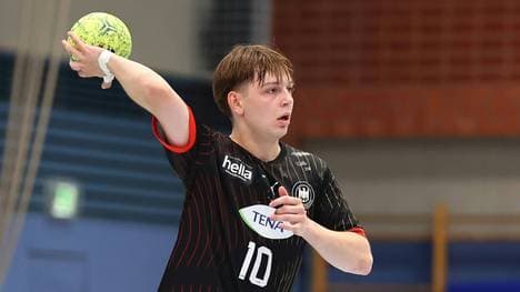 Linus Kutz trifft am besten für Deutschland 