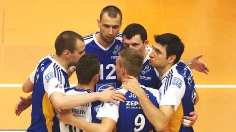 VfB Friedrichshafen v Berlin Recycling Volleys - DVL Playoffs Game 4