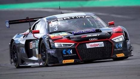 Bestzeit für Kelvin van der Linde im Freien Training auf dem Nürburgring