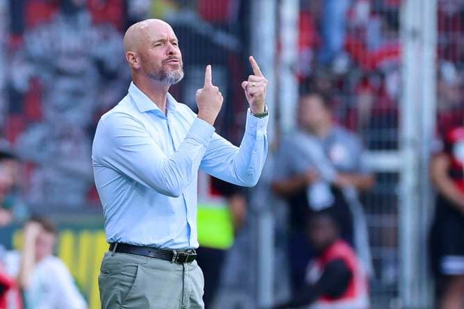 Neuer Job für ten Hag
