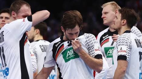 Die deutschen Handballer scheiterten bei der WM 2017 im Achtelfinale an Katar