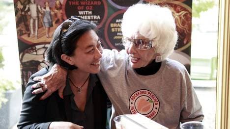 Kim Ng ist die erste Klubchefin in der MLB - und lenkt nun die Geschicke bei den Miami Marlins  