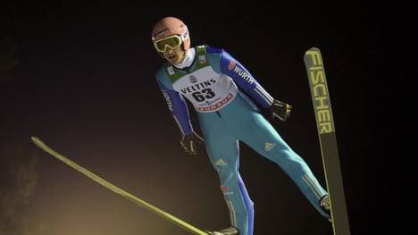 Severin Freund holte bei den Olympischen Spielen 2014 Gold mit der Mannschaft