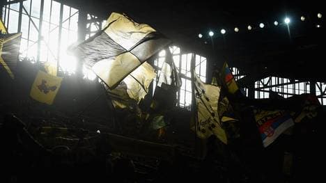 Zehntausende Fans der Borussia reisten nach Berlin