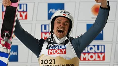 Ältester Weltmeister der Geschichte: Piotr Zyla