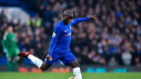 N'Golo Kante spielt seit 2016 beim FC Chelsea