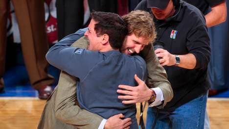 Mark Cuban und Dirk Nowitzki