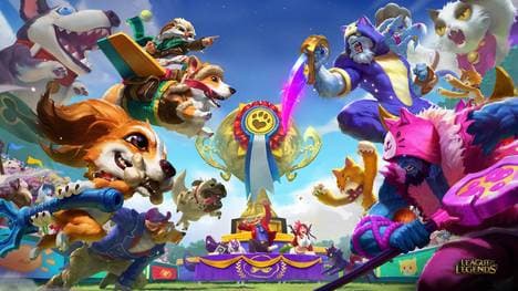 Auch in diesem Jahr präsentiert League-of-Legends-Entwickler Riot Games ein Versus-Event. Dieses Mal ganz im Zeichen der beliebten Vierbeiner: Katzen gegen Hunde