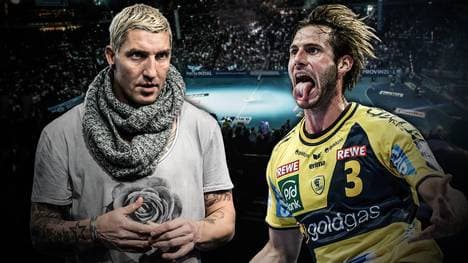 Stefan Kretzschmar, Uwe Gensheimer, Leipzig , Rhein-Neckar Löwen
