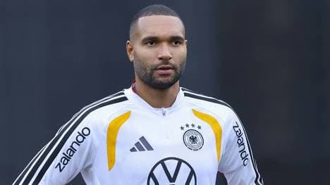 Jonathan Tah im DFB-Training