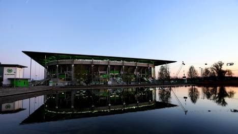 Das Spiel findet in Wolfsburg statt