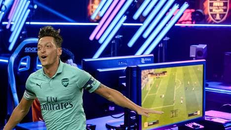 Mesut Özil vom FC Arsenal ist Botschafter der FIFA18-Weltmeisterschaft