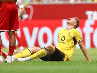 Dortmund kassiert Testspiel-Pleite