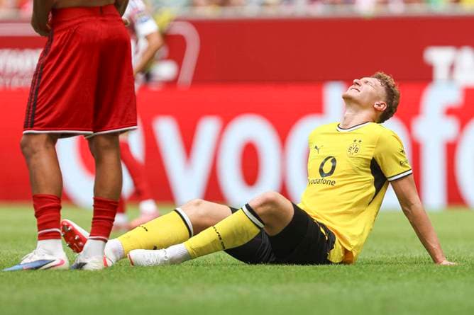 Dortmund kassiert Testspiel-Pleite
