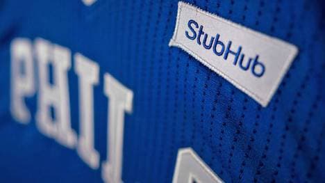 Dieser kleine Aufnäher bringt den 76ers jährlich über fünf Millionen Euro