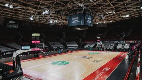 Das Top Four sollte im Münchner Audi Dome stattfinden