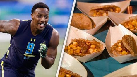 Taco Charlton ist nach eigenen Angaben großer Tacos-Fan