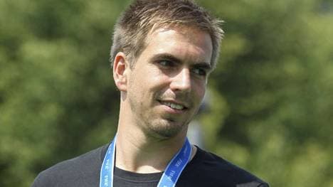 Philipp Lahm erklärte fünf Tage nach dem WM-Triumph seine Karriere