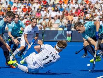 EM-Dämpfer für Hockey-Herren