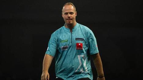 Max Hopp scheidet in der 1. Runde bei den Baltic Sea Darts Open aus