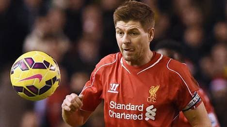 Steven Gerrard gewann 2005 mit dem FC Liverpool die Champions League