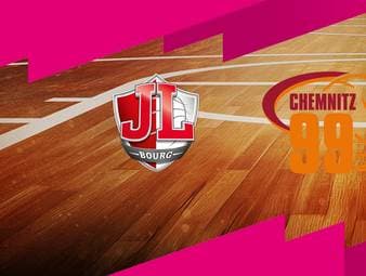 Cosea JL Bourg-en-Bresse - NINERS Chemnitz: Highlights | EuroCup