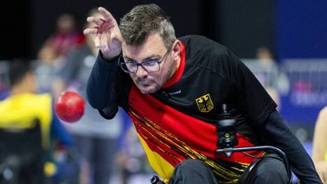 Boris Nicolai überzeugt bei der EM