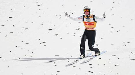 Domen Prevc hat die Vierschanzentournee 2025/26 gewonnen