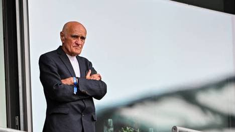 Einst langjähriger Klub-Boss bei Hannover 96: Martin Kind