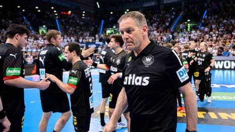 Alfred Gislason und Deutschland treffen bei der EM unter anderem auf Spanien